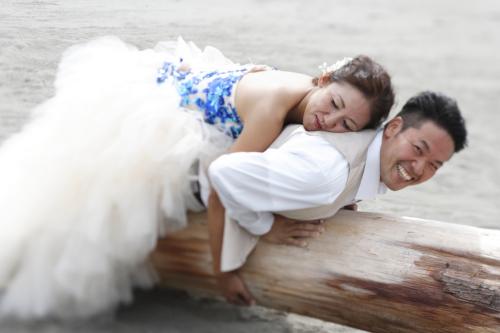 結婚式前撮　夏