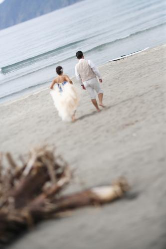 結婚式前撮　夏