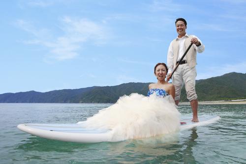 結婚式前撮　夏