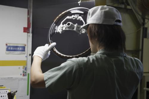 ミロクテクノウッド検査