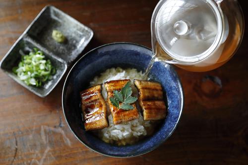 高知県幡多郡黒潮町いろりや四万十うなぎ丼