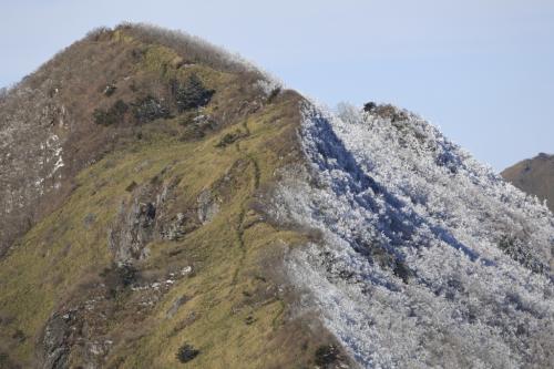 2020年2月高知県いの町冠山