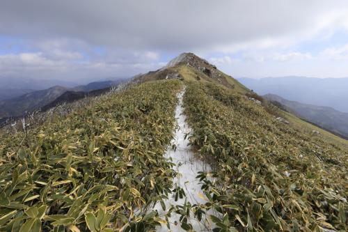 2020年2月10日高知県いの町平家平