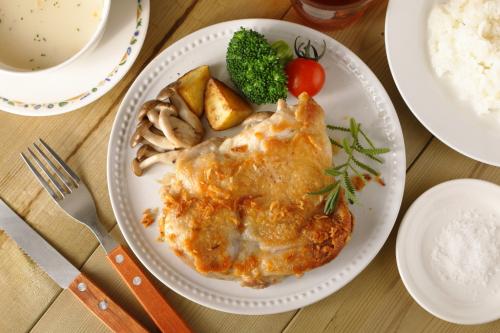 鶏モモステーキイメージ