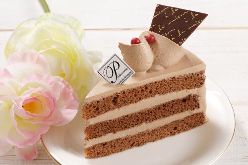 チョコ生ショートケーキ 
