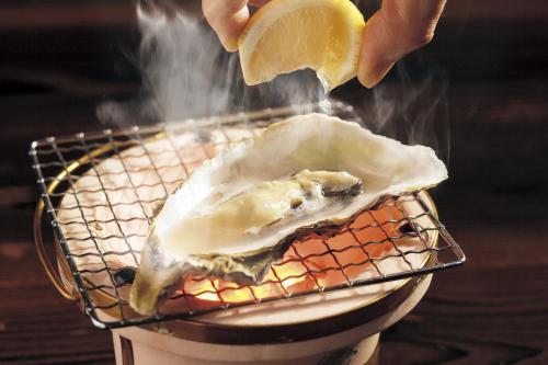 牡蠣炭火焼イメージ 