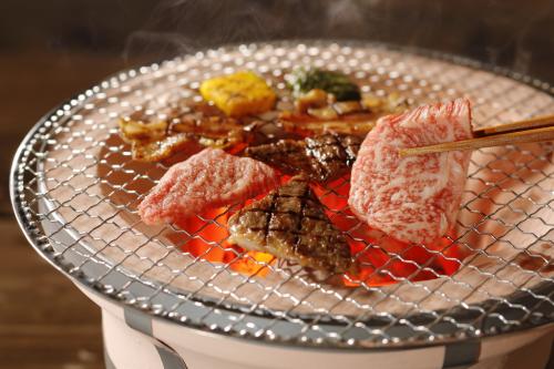 七輪炭火焼肉イメージ