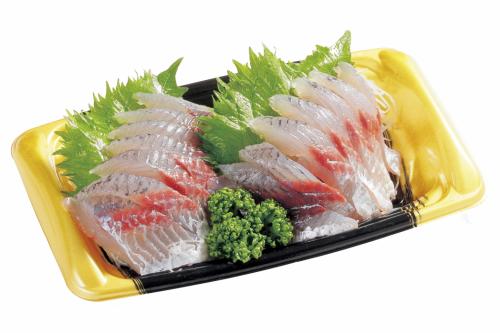 高知産とび魚刺身